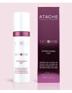 ATACHE Soft Derm Intensive Defense SPF8 | Hidratante Protectora para Piel Sensible