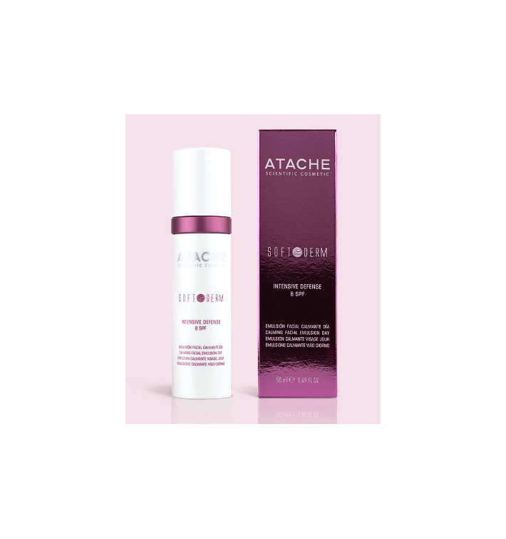 ATACHE Soft Derm Intensive Defense SPF8 | Hidratante Protectora para Piel Sensible