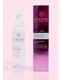 Atache Soft Derm Gel Limpiador | Sensitive Cleanser para Piel Sensible