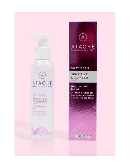 Atache Soft Derm Gel Limpiador | Sensitive Cleanser para Piel Sensible
