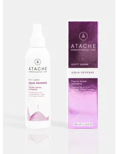 Atache Soft Derm Aqua Defense | Tónico Facial Calmante e Hidratante