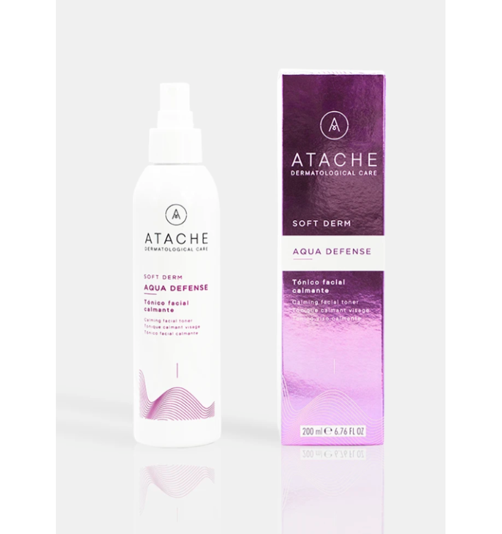 Atache Soft Derm Aqua Defense | Tónico Facial Calmante e Hidratante