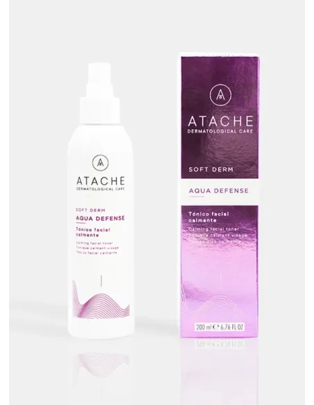 Atache Soft Derm Aqua Defense | Tónico Facial Calmante e Hidratante