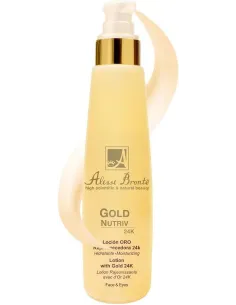 GOLD NUTRIV LOCION ORO REJUVENECEDORA - ALISSI BRONTË | TIENDA ONLINE SONIA GONZALEZ