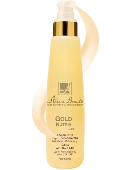Gold Nutriv Loción Oro Rejuvenecedora Alissi Brontë | Nutre y Rejuvenece