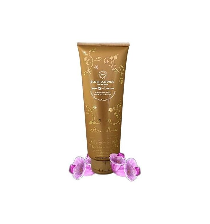 Sun Intolerance Body Gel Cream Alissi Brontë | Protector Solar Corporal