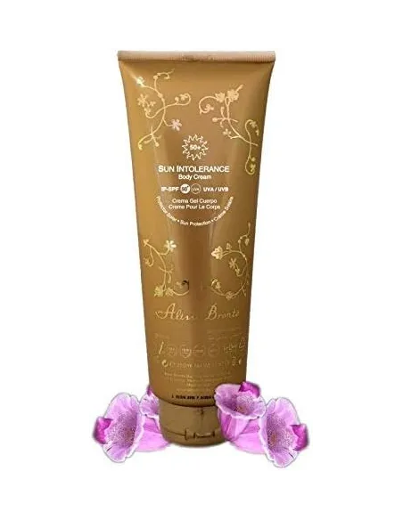 Sun Intolerance Body Gel Cream Alissi Brontë | Protector Solar Corporal