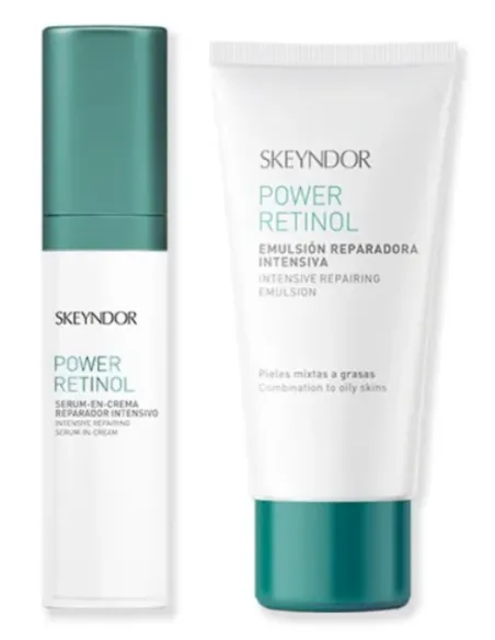 KIT EMULSIÓN POWER RETINOL 2022 - SKEYNDOR | TIENDA ONLINE SONIA GONZALEZ
