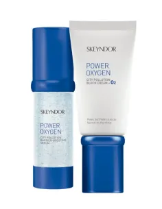 Skeyndor Kit Emulsión Power Oxygen | Tratamiento Facial Oxigenante