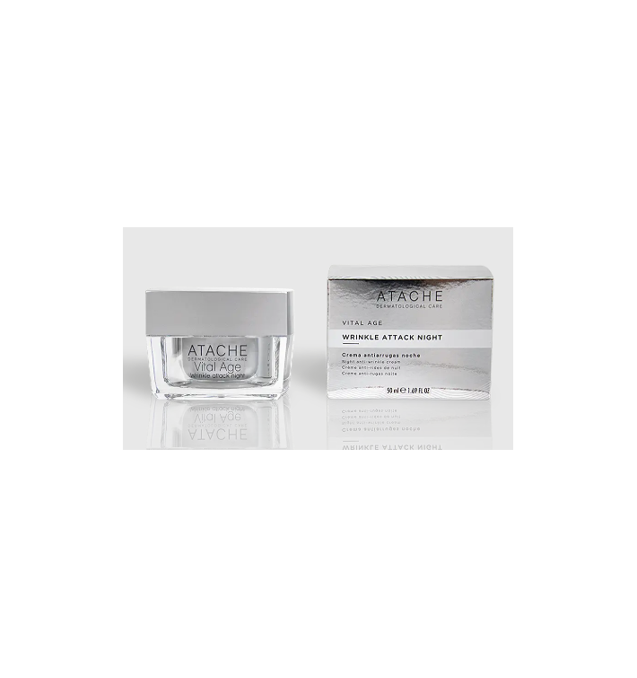 ATACHE Wrinkle Attack Night Retinol | Crema de Noche Antiarrugas Intensiva