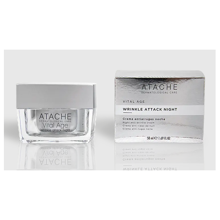 VITAL AGE RETINOL. CREMA DE NOCHE ANTIARRUGAS - ATACHE | TIENDA ONLINE SONIA GONZALEZ