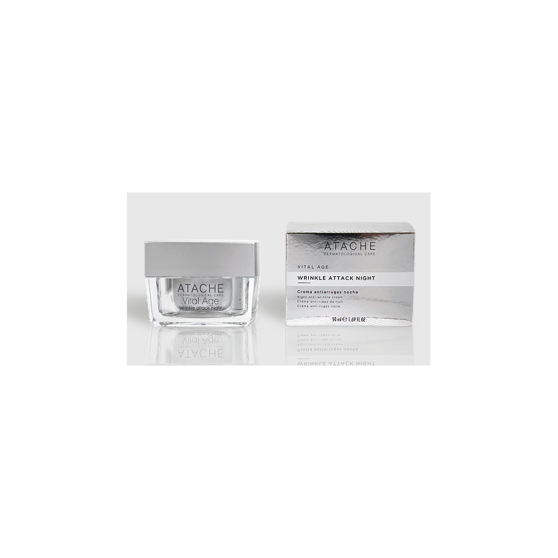 VITAL AGE RETINOL. CREMA DE NOCHE ANTIARRUGAS - ATACHE | TIENDA ONLINE SONIA GONZALEZ