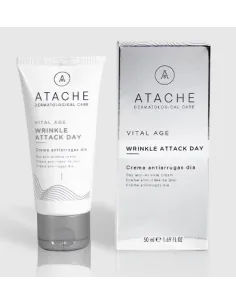 ATACHE Vital Age Retinol Crema Día | Hidratación y Efecto Antiedad SPF