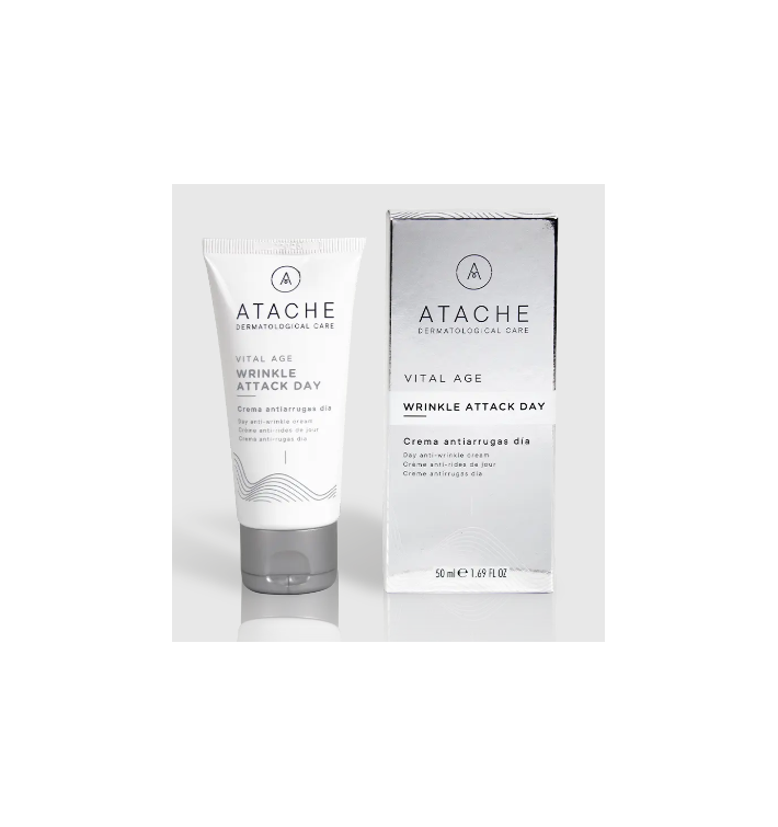 ATACHE Vital Age Retinol Crema Día | Hidratación y Efecto Antiedad SPF