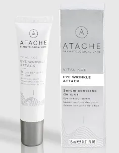 ATACHE Eye Wrinkle Attack – Contorno de Ojos con Retinol | Antiedad y Reafirmante