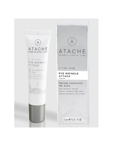 ATACHE Eye Wrinkle Attack – Contorno de Ojos con Retinol | Antiedad y Reafirmante