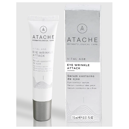 VITAL AGE RETINOL CONTORNO DE OJOS EYE WRINKLE ATTACK - ATACHE | TIENDA ONLINE SONIA GONZALEZ