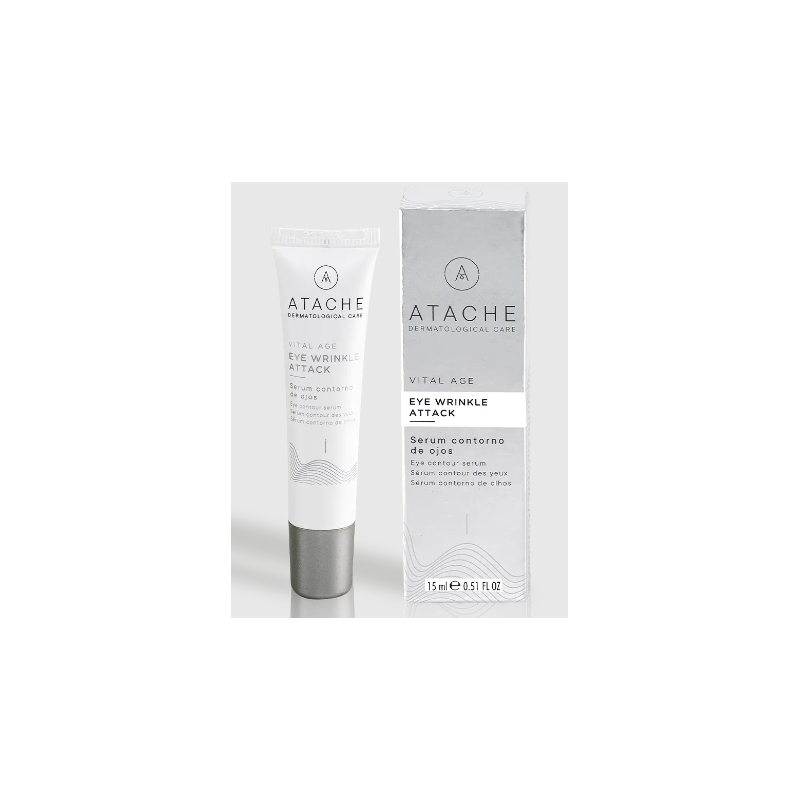 VITAL AGE RETINOL CONTORNO DE OJOS EYE WRINKLE ATTACK - ATACHE | TIENDA ONLINE SONIA GONZALEZ