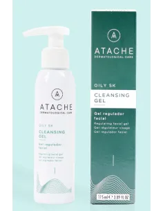 ATACHE Oily SK Cleansing Gel | Gel Limpiador Facial para Piel Grasa y Acneica