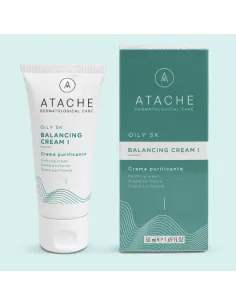 Atache Oily SK Balancing Cream I | Crema Purificante para Piel Grasa