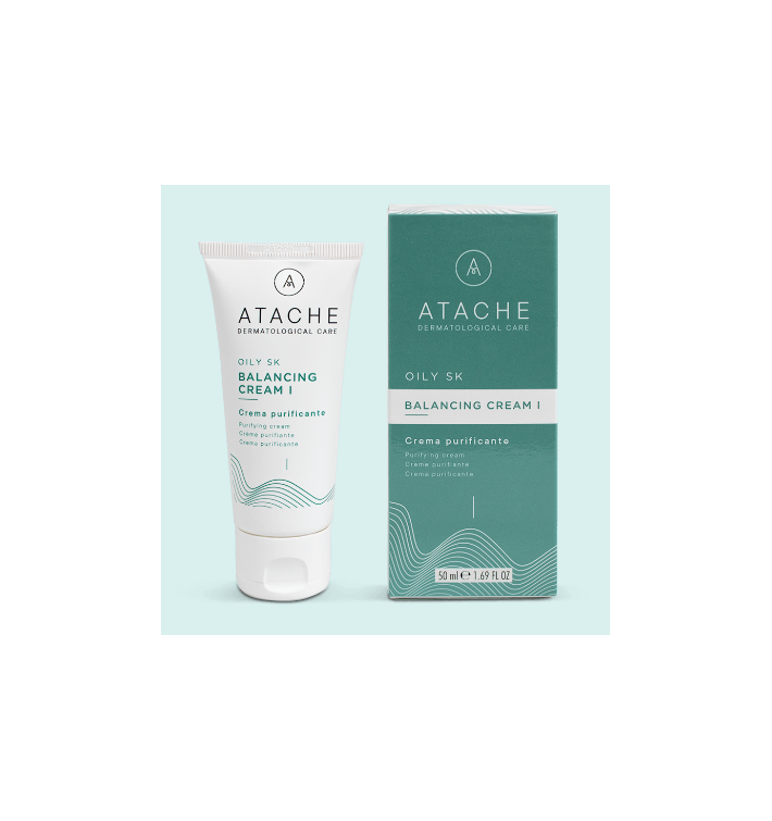 Atache Oily SK Balancing Cream I | Crema Purificante para Piel Grasa