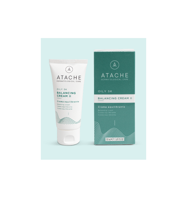 Atache Oily SK Balancing Cream II | Crema Equilibrante Piel Grasa y Mixta