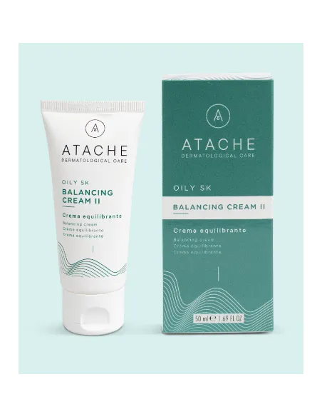 Atache Oily SK Balancing Cream II | Crema Equilibrante Piel Grasa y Mixta
