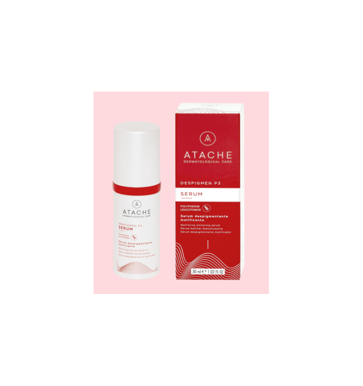 ATACHE Despigmen P3 Sérum | Despigmentante y Matificante Facial