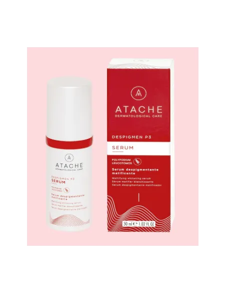 ATACHE Despigmen P3 Sérum | Despigmentante y Matificante Facial