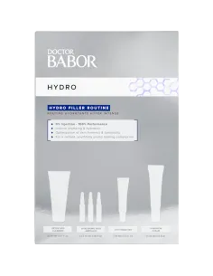 Doctor Babor Hydro Cellular Hydro Filler Routine Set | Set de Hidratación Intensiva para la Piel