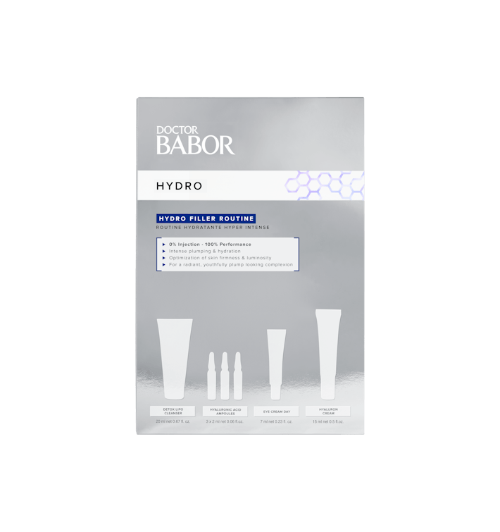 Doctor Babor Hydro Cellular Hydro Filler Routine Set | Set de Hidratación Intensiva para la Piel