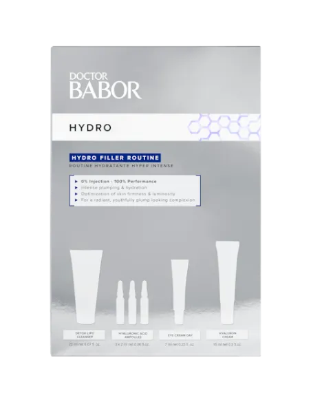 Doctor Babor Hydro Cellular Hydro Filler Routine Set | Set de Hidratación Intensiva para la Piel