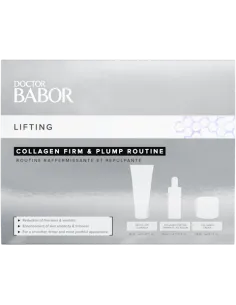 Doctor Babor Lifting Cellular Collagen Firm & Plump Routine | Set Reafirmante y Voluminizador con Colágeno