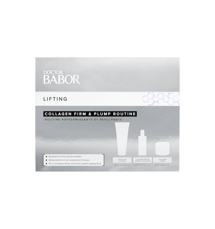 Doctor Babor Lifting Cellular Collagen Firm & Plump Routine | Set Reafirmante y Voluminizador con Colágeno