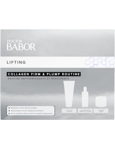 Doctor Babor Lifting Cellular Collagen Firm & Plump Routine | Set Reafirmante y Voluminizador con Colágeno