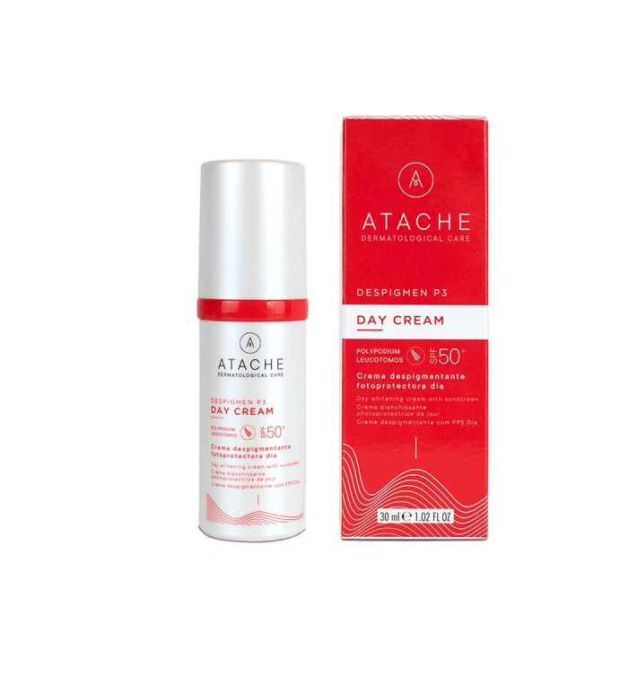 ATACHE Despigmen P3 Day Cream SPF50+ | Crema Antimanchas con Protección Solar