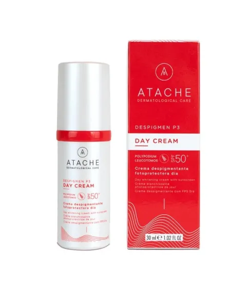 ATACHE Despigmen P3 Day Cream SPF50+ | Crema Antimanchas con Protección Solar