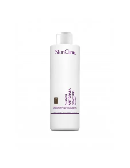 Skin Clinic Champú Antigrasa 200 ml | Control del sebo