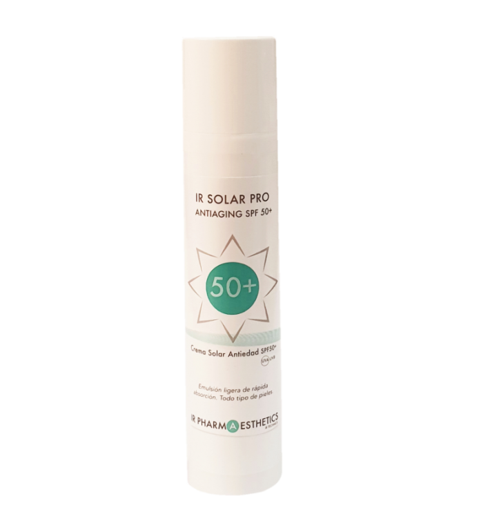 IR Pharma Solar Antiedad SPF50+ | Protector Facial Antiaging