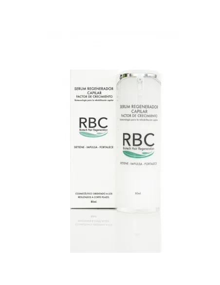 IR Pharma Sérum Regenerador Capilar RBC 80 ml | Tratamiento Anticaída con Factores de Crecimiento