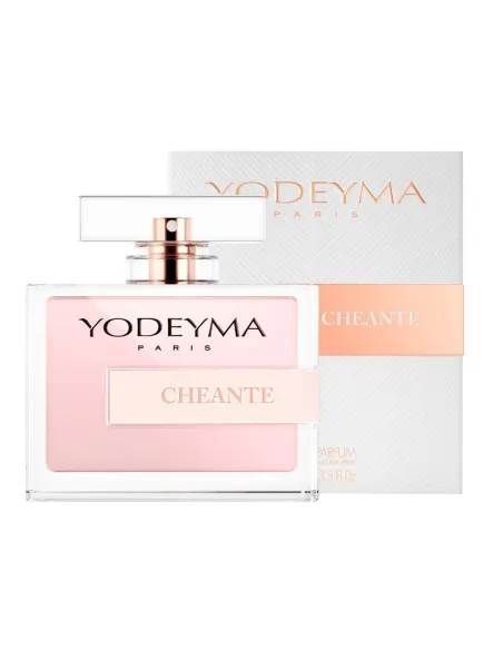 Yodeyma Cheante – Eau de Parfum Mujer | Aroma Floral‑Ámbar Elegante