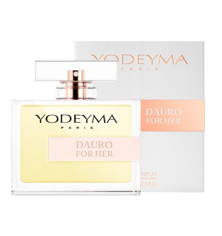 Yodeyma Dauro for Her 100 ml | Eau de Parfum Mujer – Naranja, Azahar y Miel