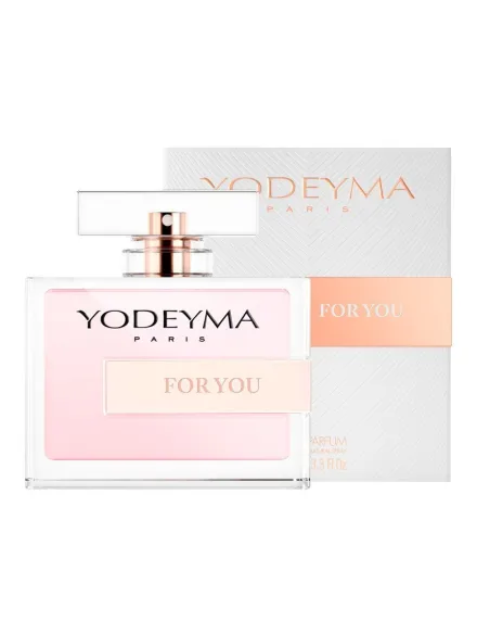 Yodeyma For You – Perfume Mujer | Floral‑Cítrico con Bergamota y Jazmín