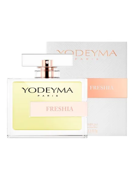 Yodeyma Freshia – Perfume Mujer | Floral‑Afrutado con Limón y Vainilla