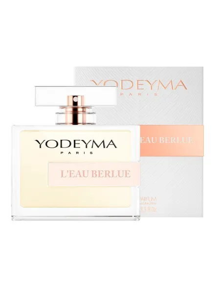 Yodeyma L’eau Berlue – Perfume Mujer | Floral‑Aldehídico con Limón, Ylang y Ylang e Iris