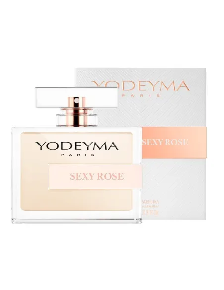 YODEYMA Sexy Rose Perfume Mujer | Aroma Floral y Romántico