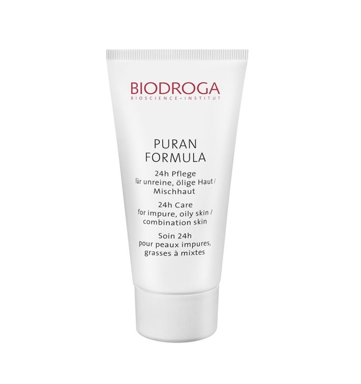 Biodroga Crema 24 h Piel Impura, Grasa o Mixta 40 ml – Control y Equilibrio