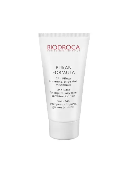 Biodroga Crema 24 h Piel Impura, Grasa o Mixta 40 ml – Control y Equilibrio