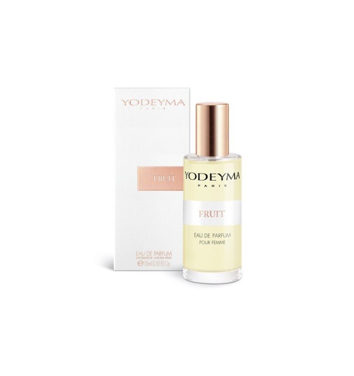 Yodeyma Fruit – Perfume Mujer | Floral–Afrutado con Manzana y Ámbar Blanco