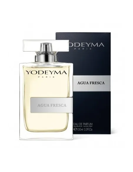 Yodeyma Agua Fresca | Perfume Unisex Cítrico y Refrescante